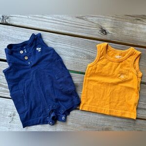 Carter's 3M Tank Top & Tank Top One Piece